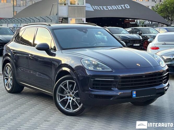 Porsche Cayenne 2018 doar la InterAuto
