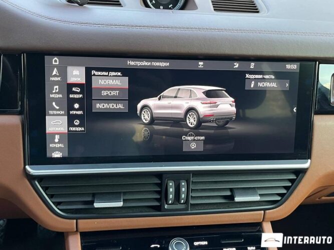porsche Cayenne 2018