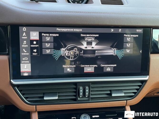 porsche Cayenne 2018