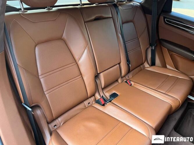 porsche Cayenne 2018