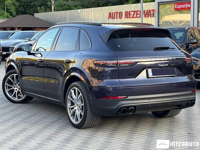 porsche Cayenne 2018