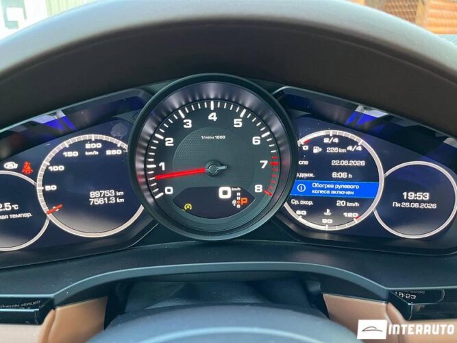 porsche Cayenne 2018