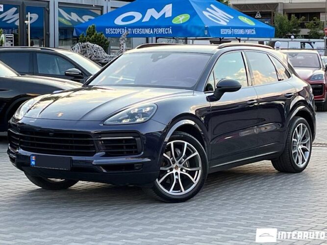 porsche Cayenne 2018