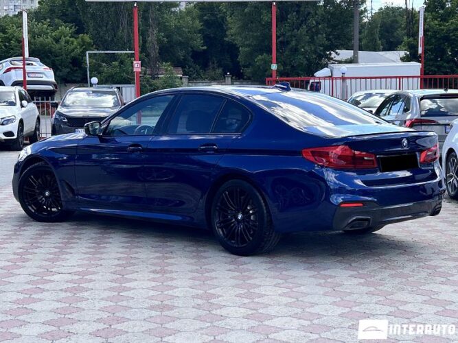 bmw 520 2019