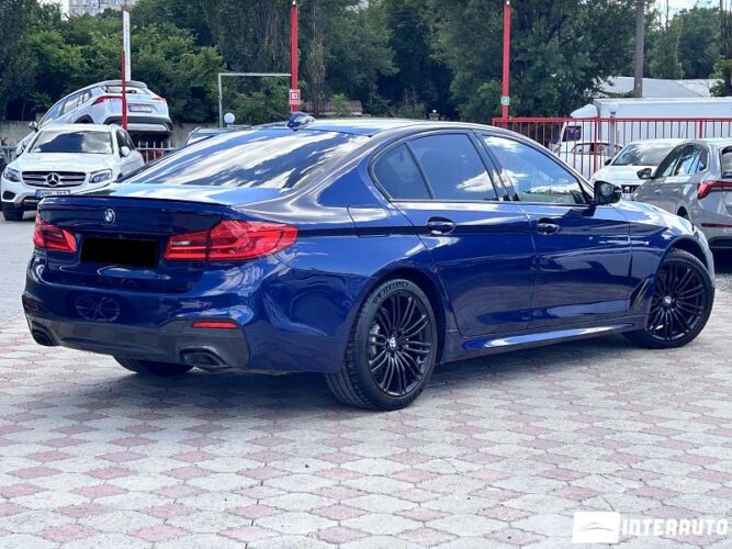 bmw 520 2019