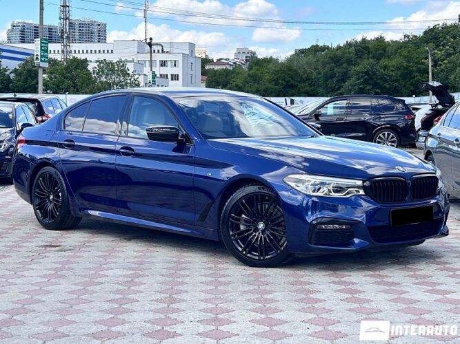bmw 520 2019
