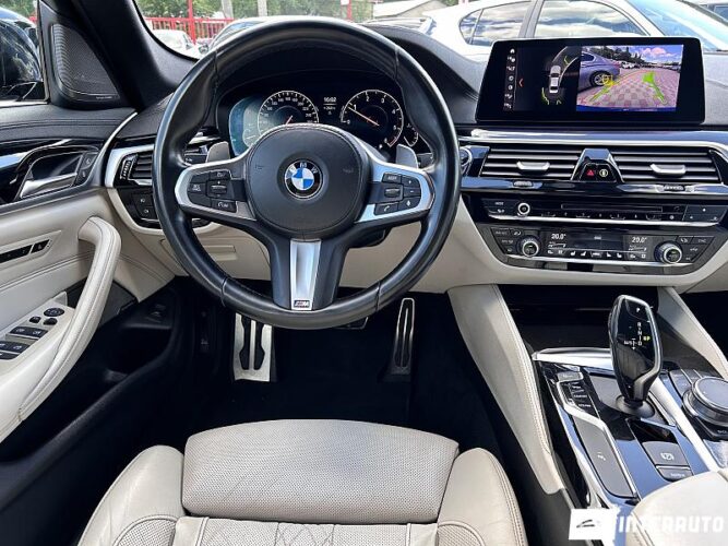 bmw 520 2019
