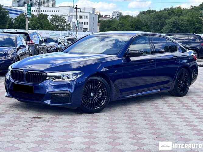 BMW 520 2019 doar la InterAuto