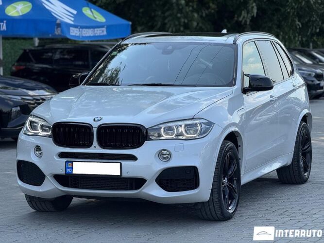 BMW X5 4.0e 2018 doar la InterAuto