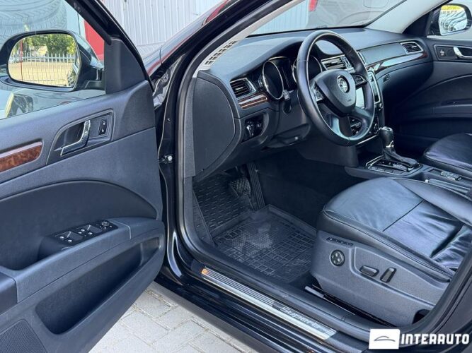 Skoda Superb 36 skoda Superb 2014