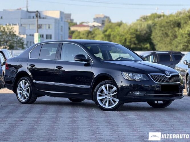 Skoda Superb 35 skoda Superb 2014