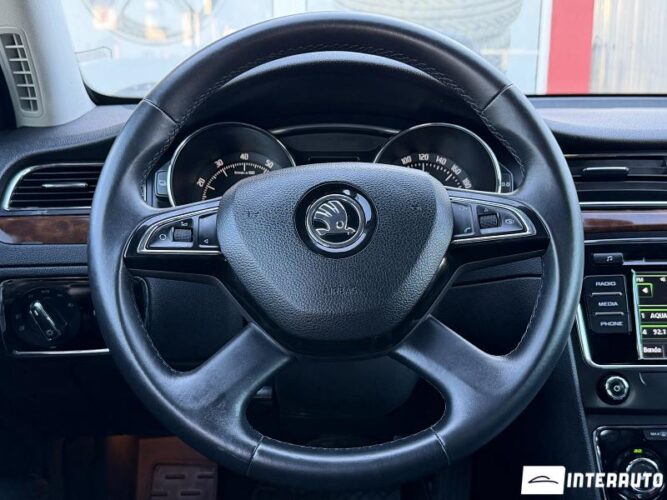 Skoda Superb 41 skoda Superb 2014