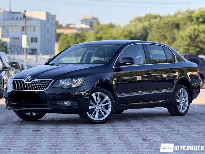 Skoda Superb 2 interauto oferta masina