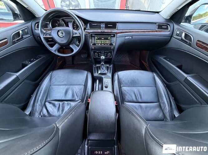 Skoda Superb 39 skoda Superb 2014