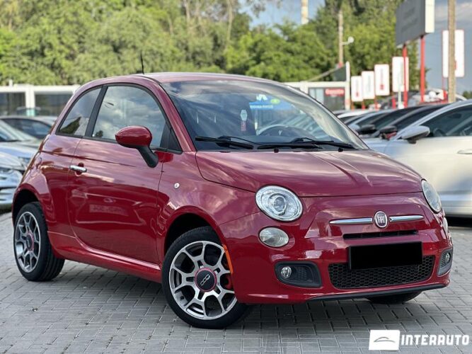fiat 500 2012