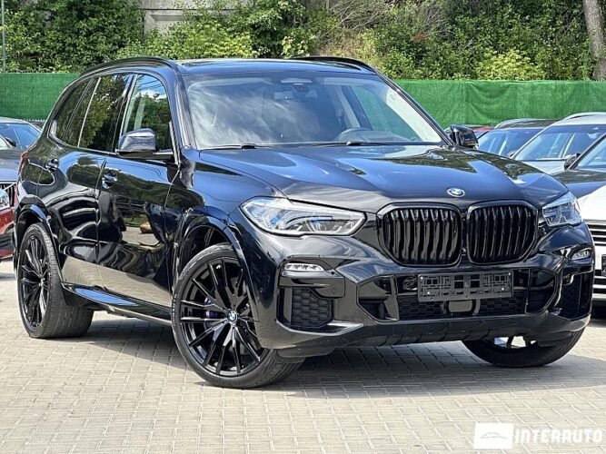 BMW X5 4.5e 2020 doar la InterAuto