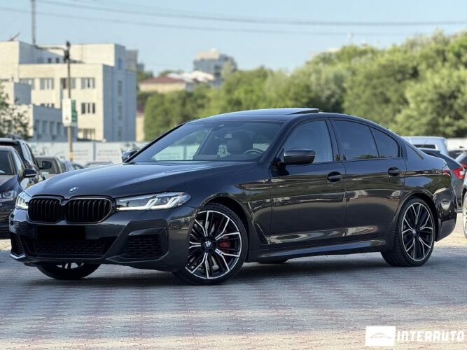 BMW 540 2020 doar la InterAuto