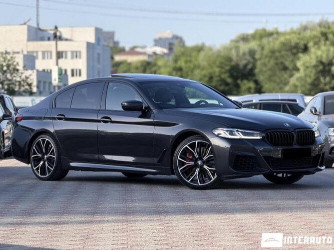 bmw 540 2020