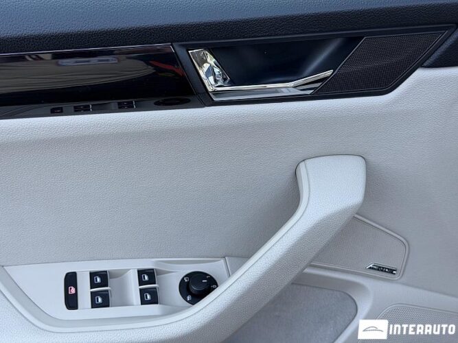 skoda Superb 2017