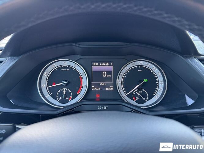 skoda Superb 2017