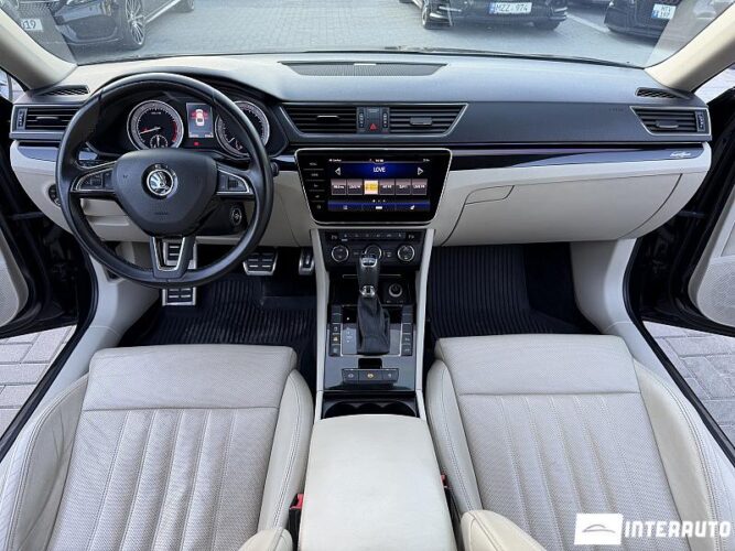 skoda Superb 2017