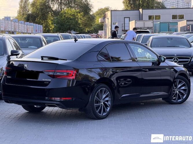 skoda Superb 2017