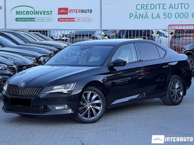 skoda Superb 2017