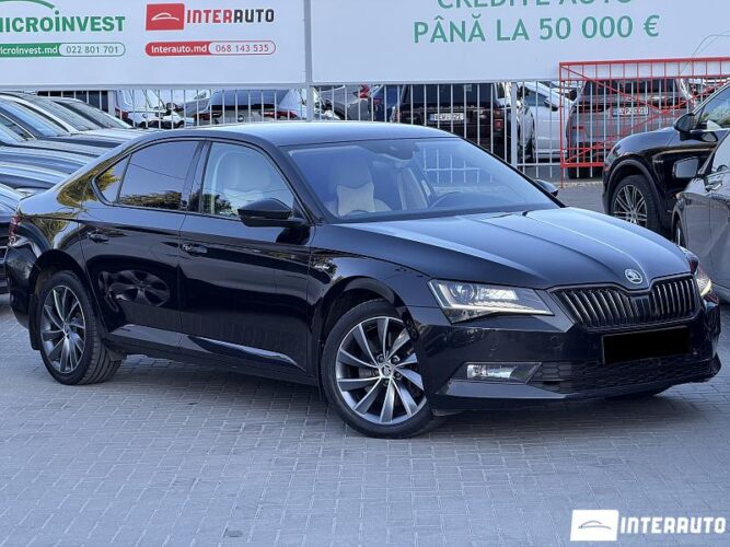 Skoda Superb 2017 doar la InterAuto