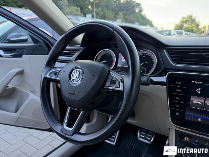skoda Superb 2017