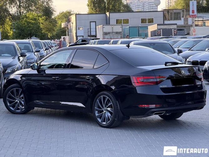 skoda Superb 2017
