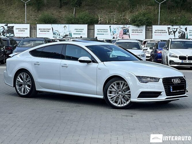 Audi A7 2016 doar la InterAuto