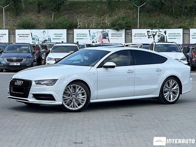 audi A7 2016