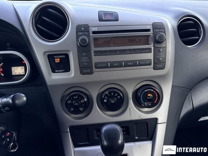toyota Matrix 2010
