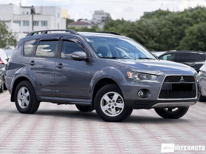 mitsubishi Outlander XL 2011