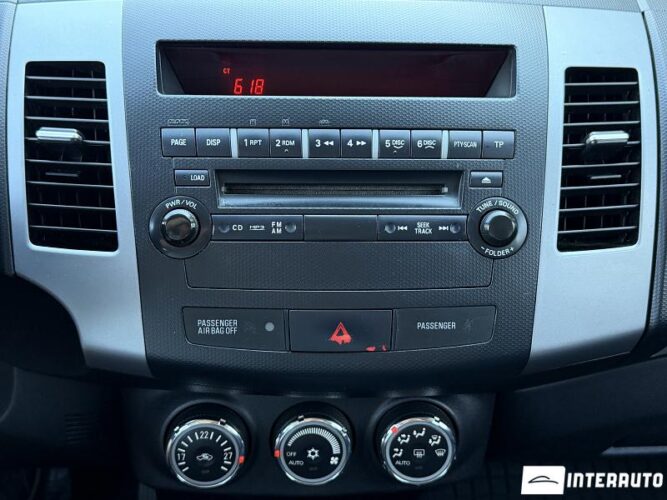 mitsubishi Outlander XL 2011