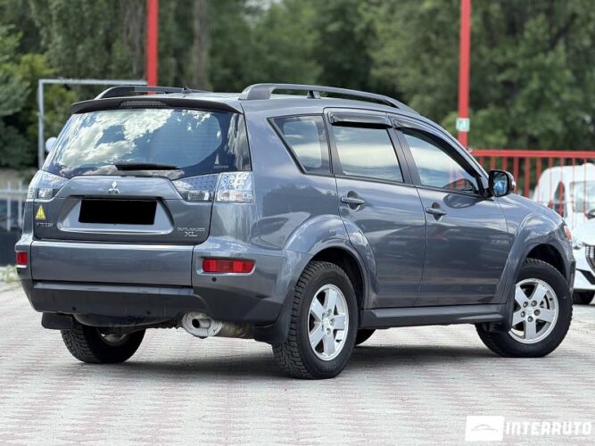 mitsubishi Outlander XL 2011