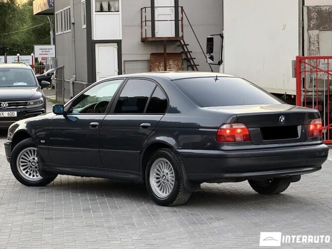 bmw 525 2000