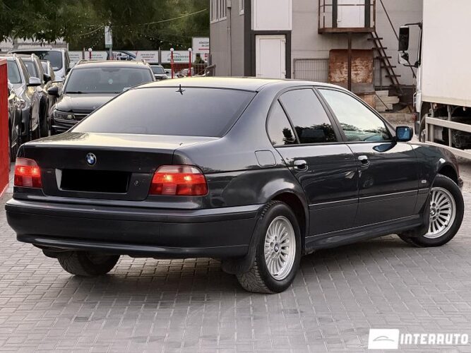 bmw 525 2000