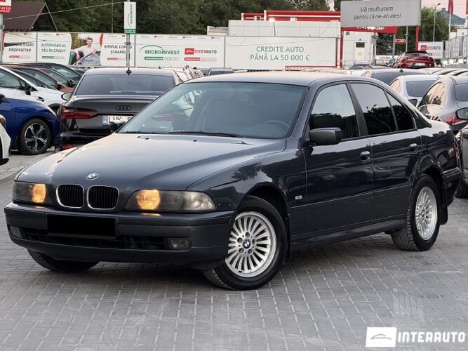 bmw 525 2000