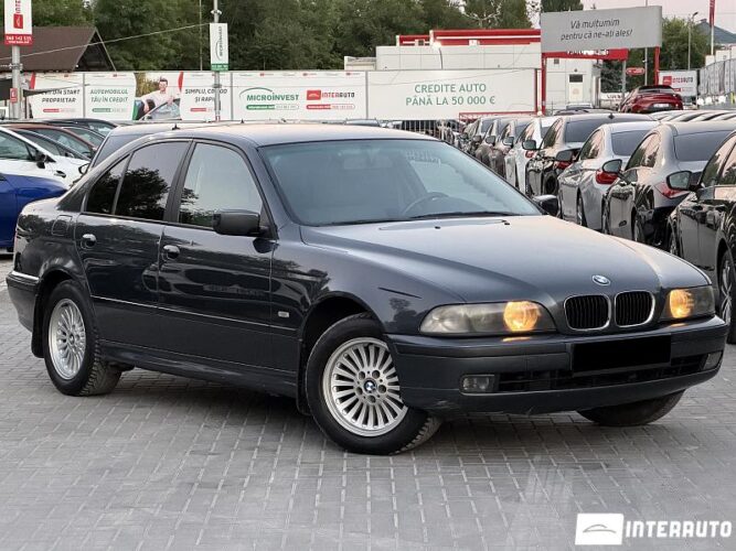 BMW 525 2000 doar la InterAuto