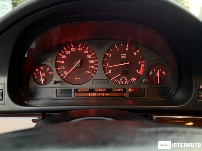 bmw 525 2000