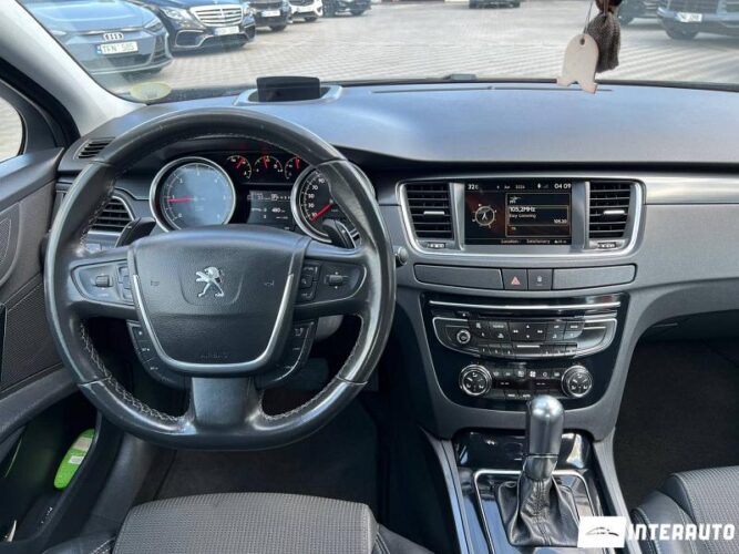 peugeot 508 2013