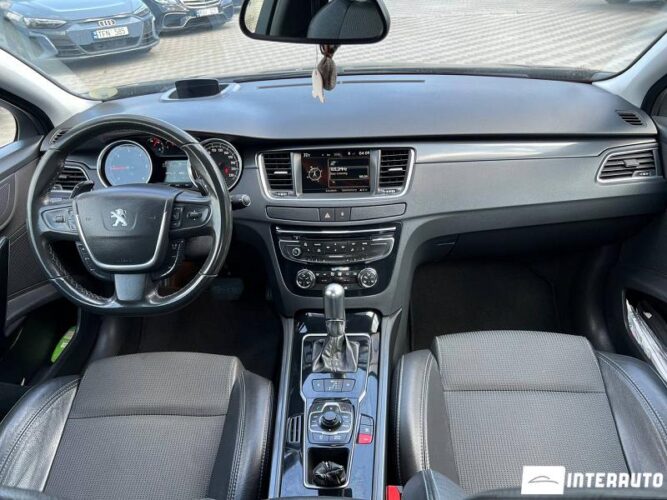peugeot 508 2013
