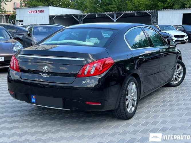 peugeot 508 2013