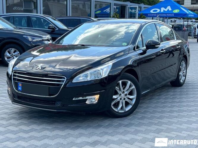 peugeot 508 2013