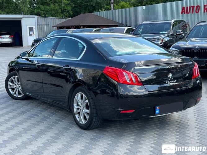 peugeot 508 2013