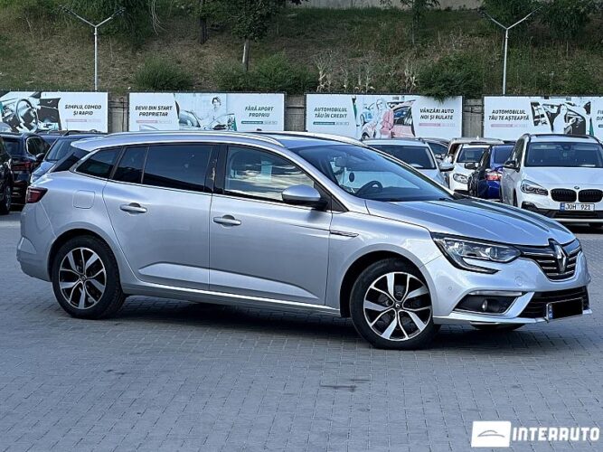 Renault Megane 2019 doar la InterAuto
