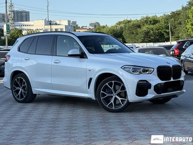 bmw X5 4.5e 2021