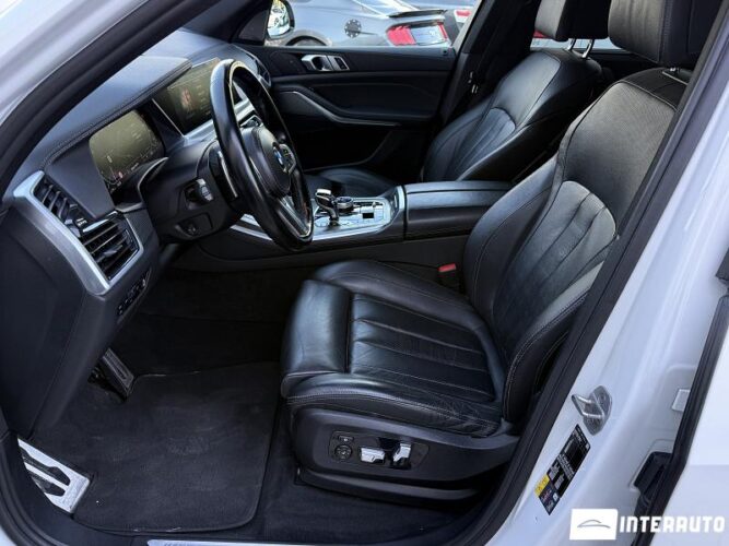 bmw X5 4.5e 2021