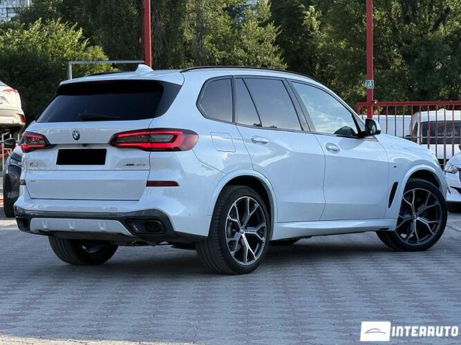 bmw X5 4.5e 2021